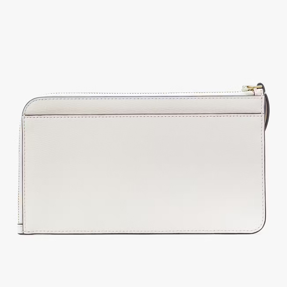 Kate Spade Disney X Kate Spade New York Minnie Medium L-Zip Wristlet
Parchment - Picture 3 of 16